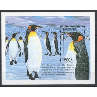Timbres - Thème oiseaux - Tanzanie - 1999- No BF 435
