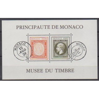 Buy this souvenir sheet  of Monaco of the year 1992 (Nb BF58).
