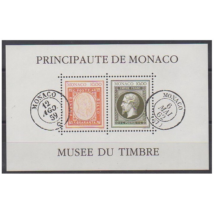 Acheter ce bloc-feuillet de Monaco de l'année 1992 (No BF58).