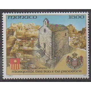 Buy this stamp of Monaco of the year 1992 (Nb 1841).