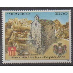 Monaco - 1992 - No 1841 - Monuments