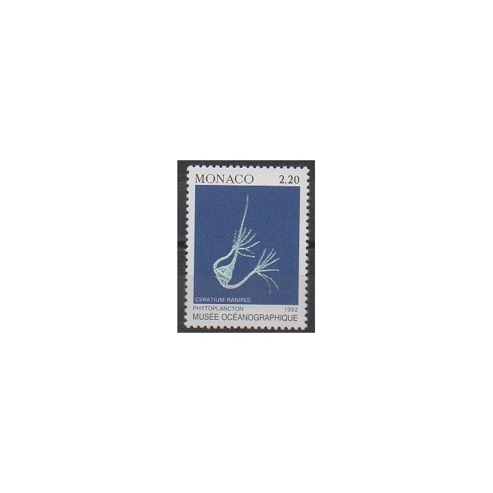 Buy this stamp of Monaco of the year 1992 (Nb 1850a).