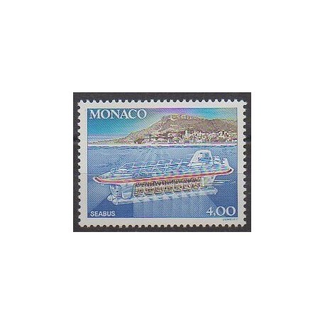 Monaco - 1992 - No 1852 - Navigation