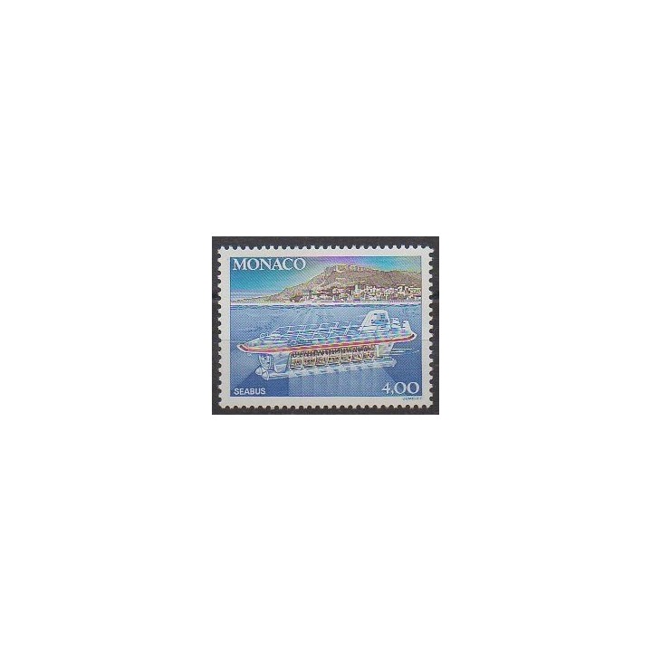 Buy this stamp of Monaco of the year 1992 (Nb 1852).