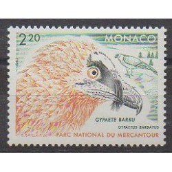 Monaco - 1992 - Nb 1849 - Birds