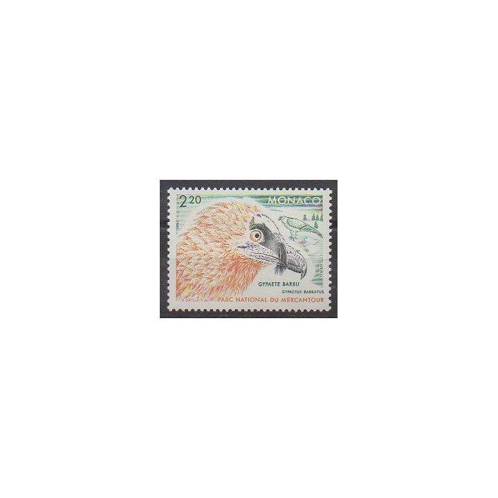 Acheter ce timbre de Monaco de l'année 1992 (No 1849).