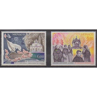 Acheter cette série de timbres de Monaco de l'année 1992 (No 1842/1843).