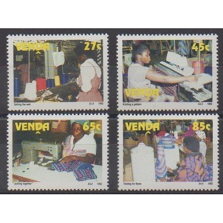 Acheter cette série de timbres d'Afrique du Sud - Venda de ...