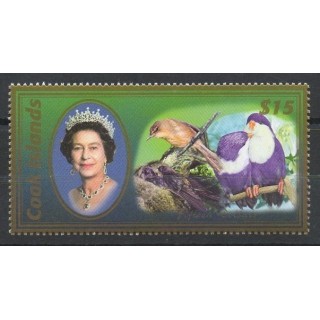 Timbres - Thème oiseaux - Cook (Iles ) - 2007- No 1289