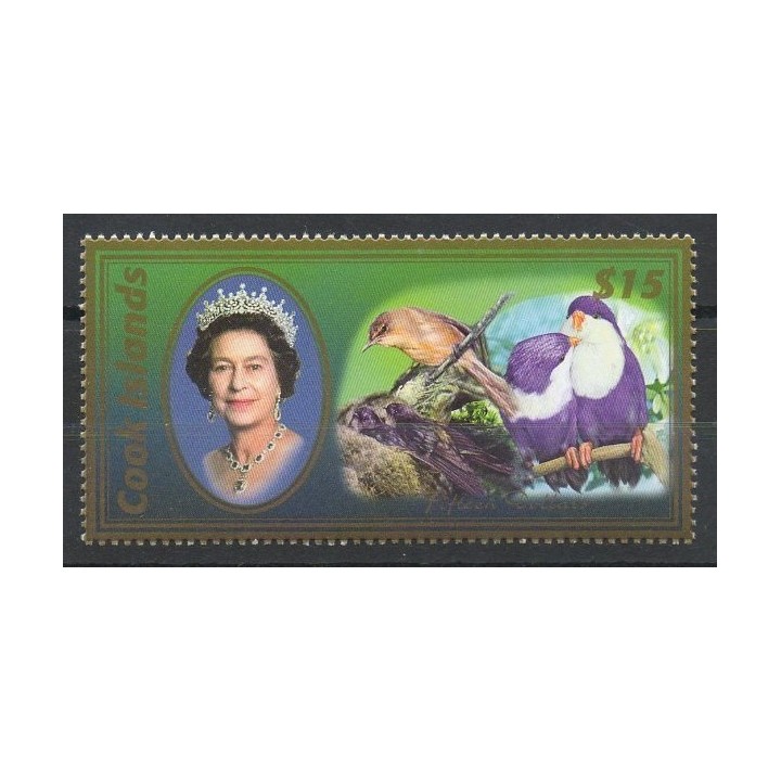 Stamps - Theme birds - Cook (Islands) - 2007- Nb 1289