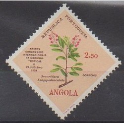 Angola - 1958 - No 407 - Fleurs