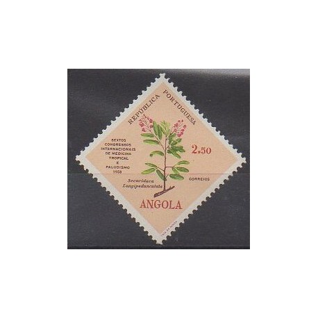 Angola - 1958 - Nb 407 - Flowers