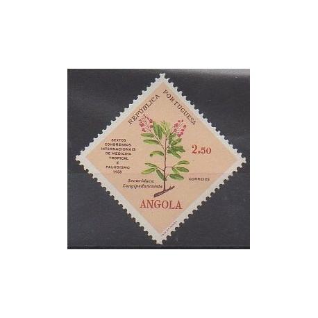 Angola - 1958 - No 407 - Fleurs