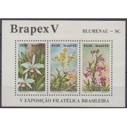 Brazil - 1982 - Nb BF48 - Flowers