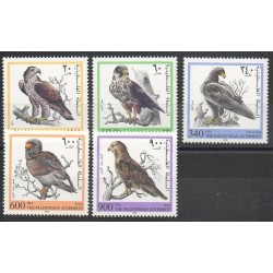 Palestine - 1998- No 79/83 - Oiseaux