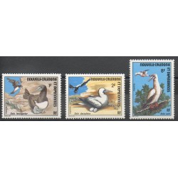 Nouvelle-Calédonie - 1976- No 398/400 - Oiseaux