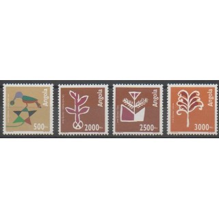Acheter cette série de timbres d'Angola de l'année 1994 (No 919/922).