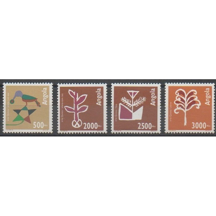 Acheter cette série de timbres d'Angola de l'année 1994 (No 919/922).