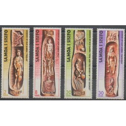 Samoa - 1974 - Nb 337/340 - Art