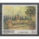 Monaco - Varieties - 1992 - Nb 1833b - Paintings