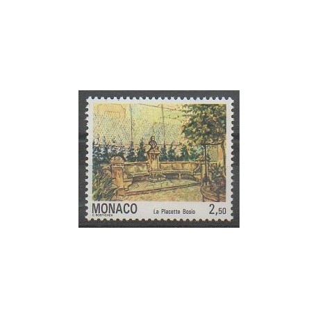 Monaco - Varieties - 1992 - Nb 1833b - Paintings