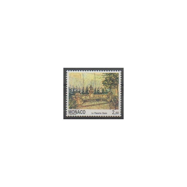 Buy this stamp of Monaco of the year 1992 (Nb 1833b).