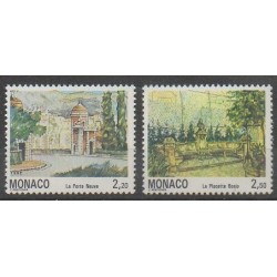 Monaco - 1992 - Nb 1832/1833 - Paintings
