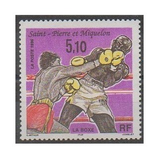 Acheter ce timbre de Saint-Pierre et Miquelon de l'année 1996 (No 625).