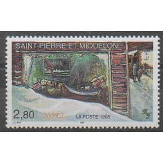 Buy this stamp of Saint-Pierre et Miquelon of the year 1995 (Nb 623).