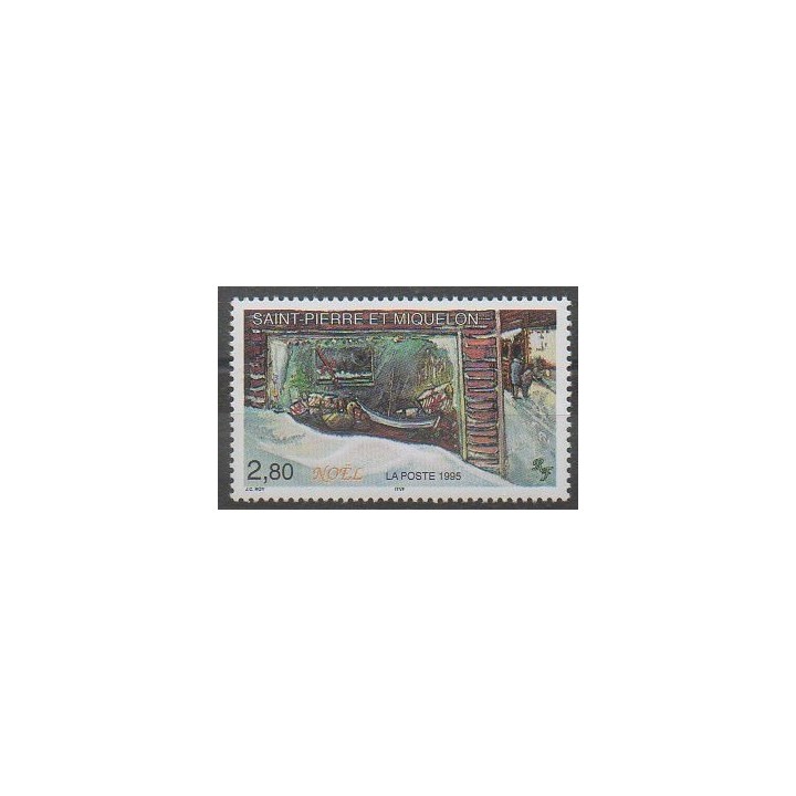 Buy this stamp of Saint-Pierre et Miquelon of the year 1995 (Nb 623).