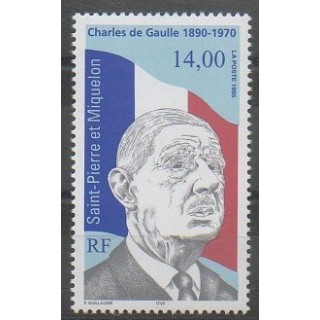 Buy this stamp of Saint-Pierre et Miquelon of the year 1995 (Nb 622).