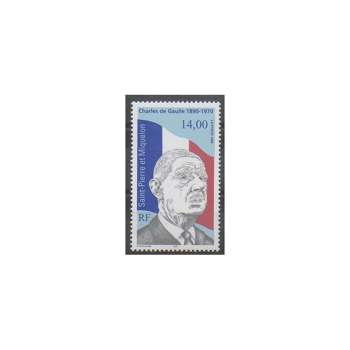 Acheter ce timbre de Saint-Pierre et Miquelon de l'année 1995 (No 622).