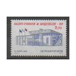 Buy this stamp of Saint-Pierre et Miquelon of the year 1995 (Nb 621).