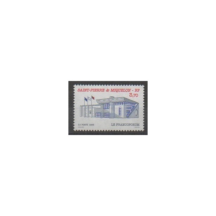 Buy this stamp of Saint-Pierre et Miquelon of the year 1995 (Nb 621).