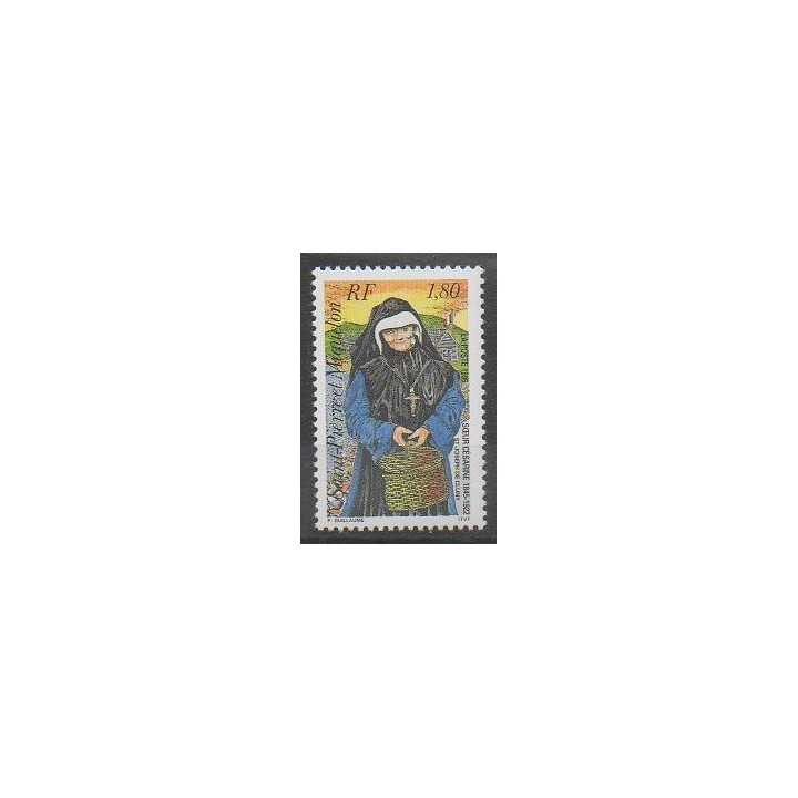 Buy this stamp of Saint-Pierre et Miquelon of the year 1995 (Nb 620).