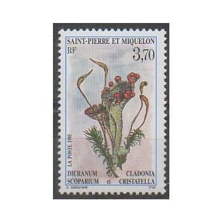 Buy this stamp of Saint-Pierre et Miquelon of the year 1995 (Nb 611).