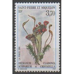Saint-Pierre and Miquelon - 1995 - Nb 611 - Flowers