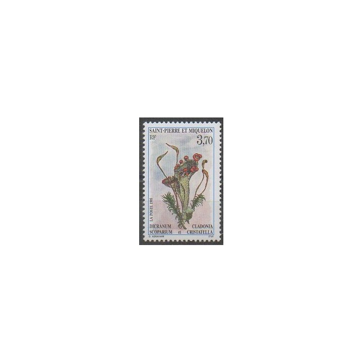 Buy this stamp of Saint-Pierre et Miquelon of the year 1995 (Nb 611).