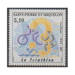 Buy this stamp of Saint-Pierre et Miquelon of the year 1995 (Nb 610).