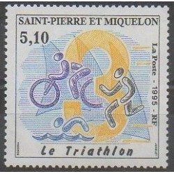 Saint-Pierre and Miquelon - 1995 - Nb 610 - Various sports