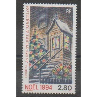 Buy this stamp of Saint-Pierre et Miquelon of the year 1994 (Nb 608).