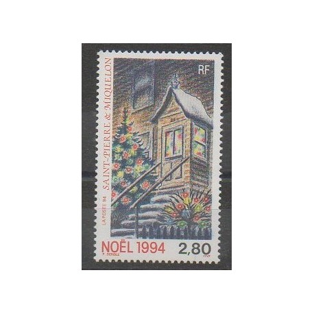 Saint-Pierre et Miquelon - 1994 - No 608 - Noël