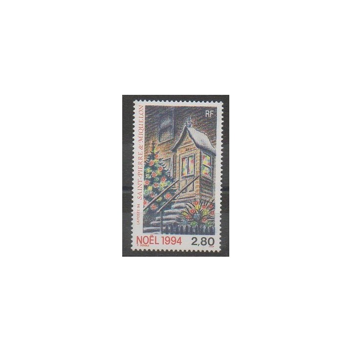 Buy this stamp of Saint-Pierre et Miquelon of the year 1994 (Nb 608).