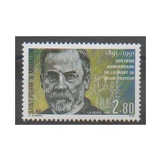 Acheter ce timbre de Saint-Pierre et Miquelon de l'année 1995 (No 609).