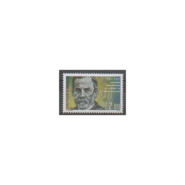 Buy this stamp of Saint-Pierre et Miquelon of the year 1995 (Nb 609).