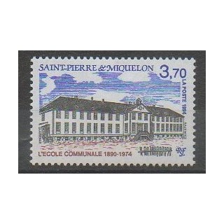 Buy this stamp of Saint-Pierre et Miquelon of the year 1994 (Nb 607).