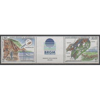 Acheter ce timbre de Saint-Pierre et Miquelon de l'année 1995 (No 619A).