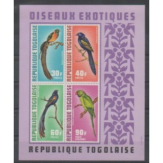 Buy this souvenir sheet  of Togo of the year 1972 (Nb BF63). - Mint hinged