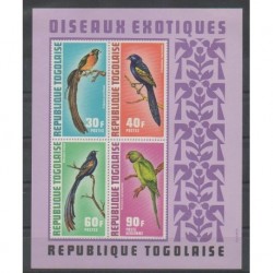 Togo - 1972 - Nb BF63 - Birds - Mint hinged