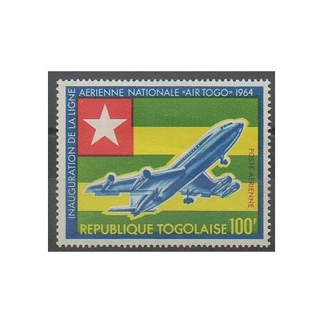 Togo - 1964 - Nb PA46 - Planes - Mint hinged